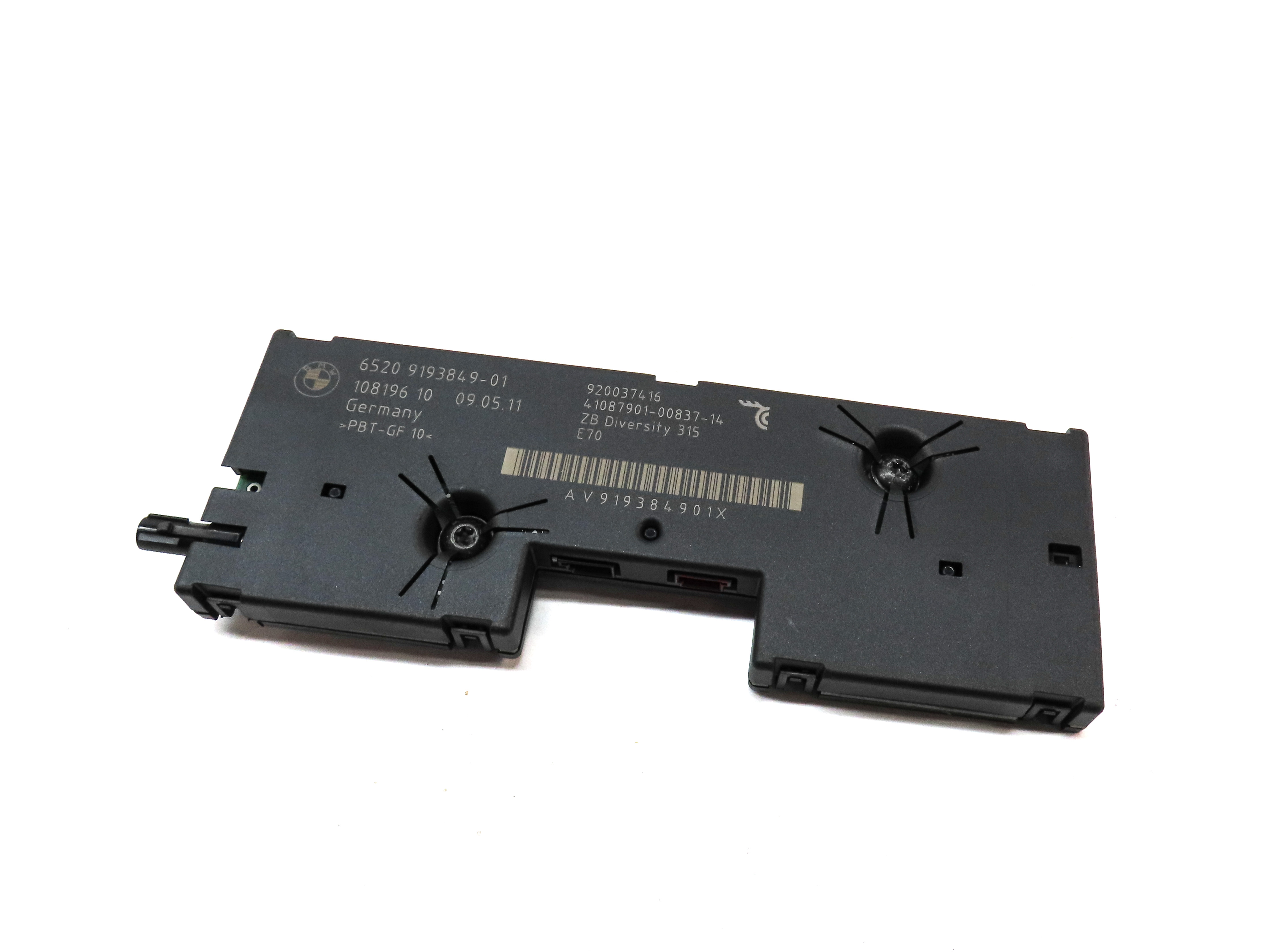2012 BMW X5 (E70) ANTENNA DIVERSITY AMPLIFIER AMP — exact item pictured